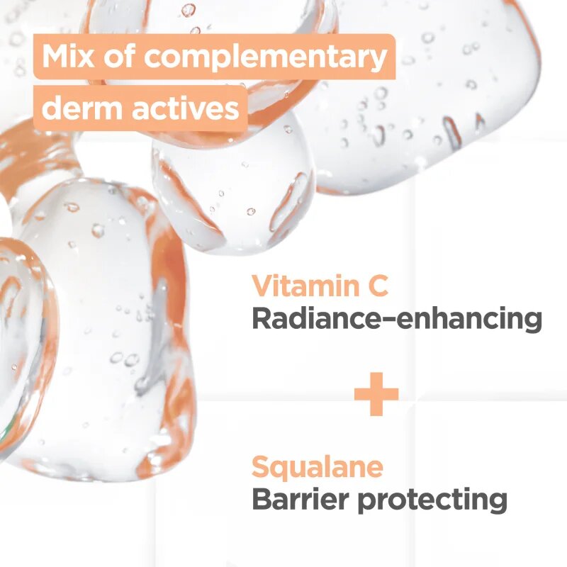MIXA Anti-Dark Spot tisztító gél az arcbőrre C vitamin 150 ml