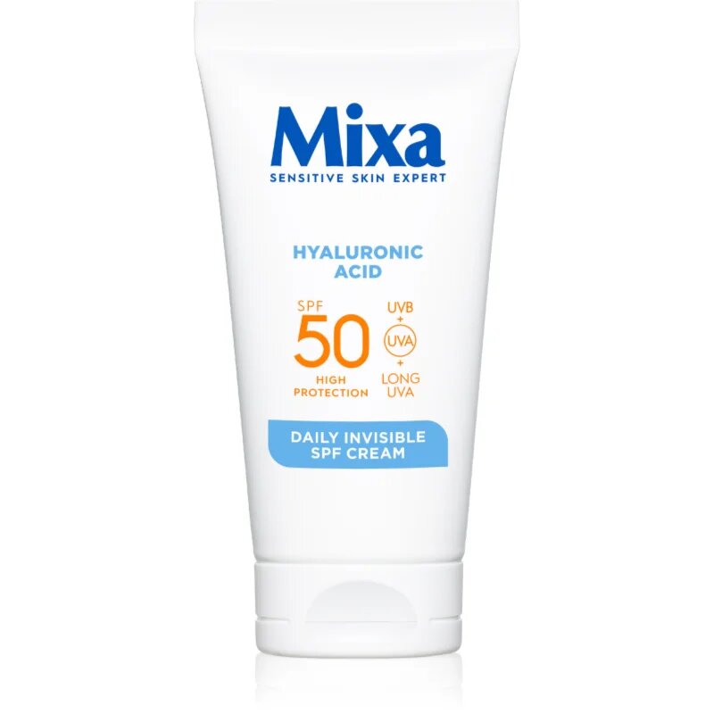 MIXA Anti-Dryness hidratáló nappali krém SPF 50 50 ml