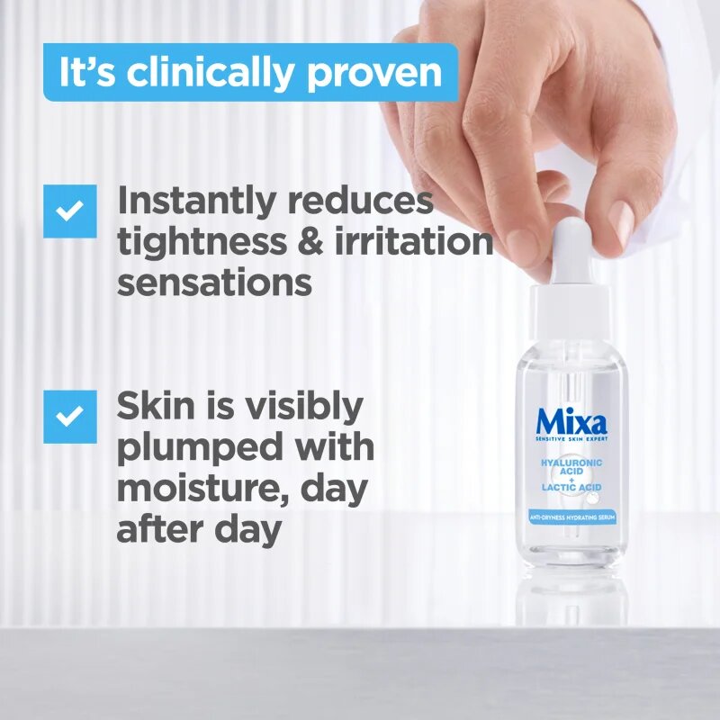 MIXA Anti-Dryness nyugtató és hidratáló szérum 30 ml