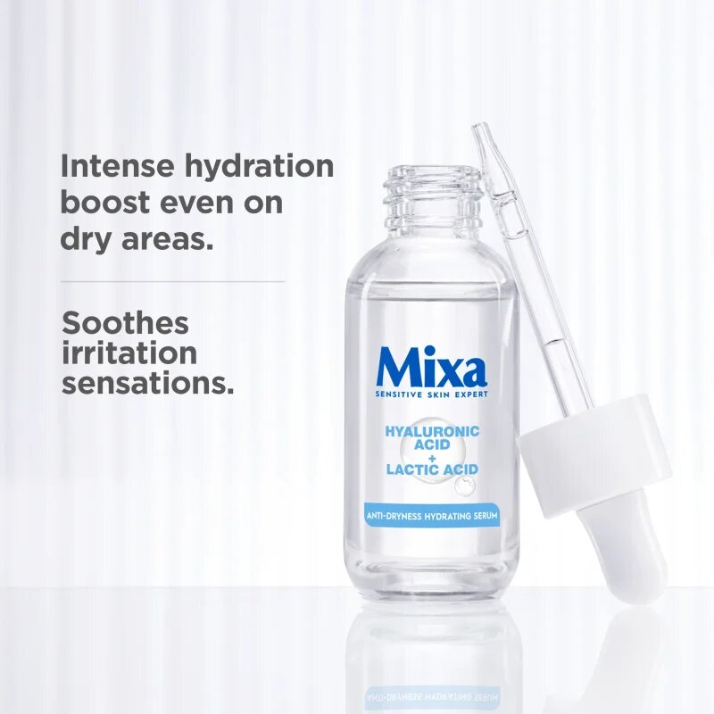 MIXA Anti-Dryness nyugtató és hidratáló szérum 30 ml