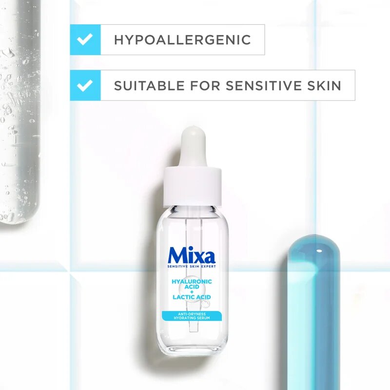 MIXA Anti-Dryness nyugtató és hidratáló szérum 30 ml