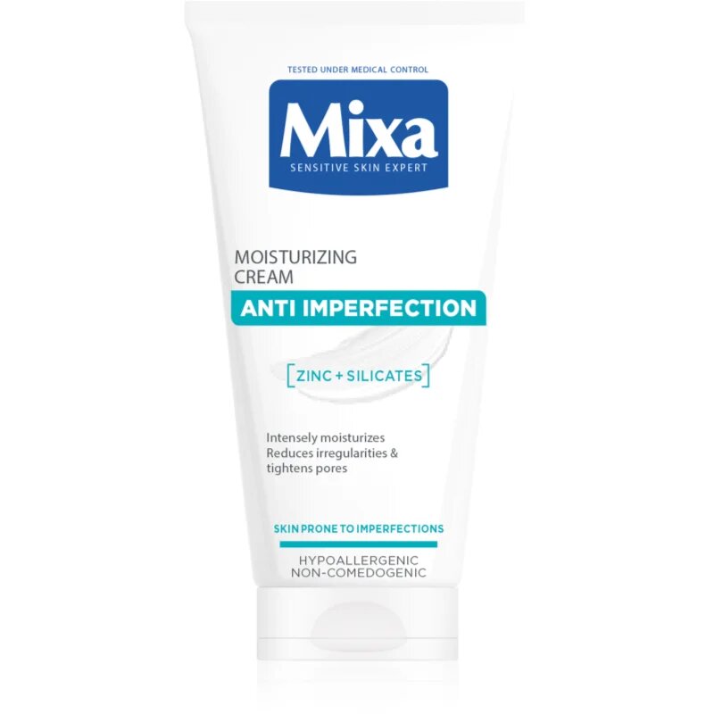MIXA Anti-Imperfection hidratáló ápolás a bőr tökéletlenségei ellen 50 ml