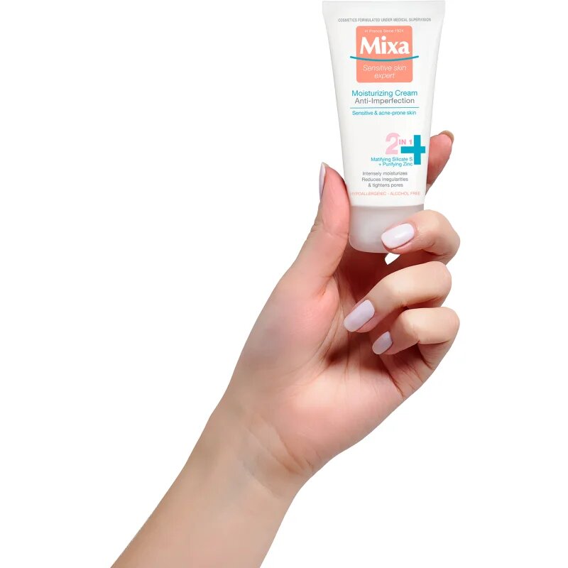 MIXA Anti-Imperfection hidratáló ápolás a bőr tökéletlenségei ellen 50 ml