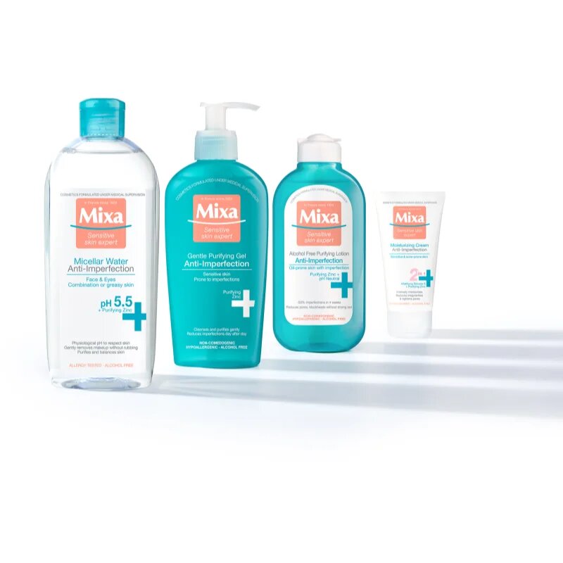 MIXA Anti-Imperfection hidratáló ápolás a bőr tökéletlenségei ellen 50 ml