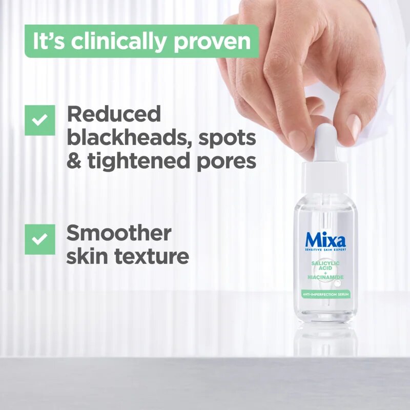 MIXA Anti-Imperfection szérum problémás és pattanásos bőrre 30 ml