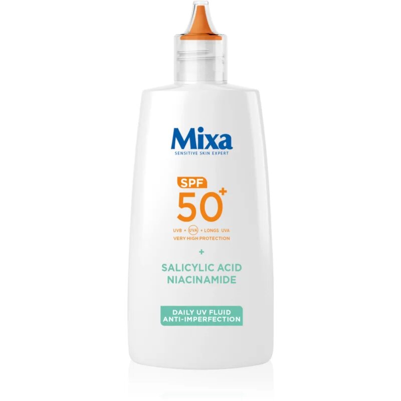 MIXA Anti-Imperfection ultrakönnyű védő fluid SPF 50+ 40 ml