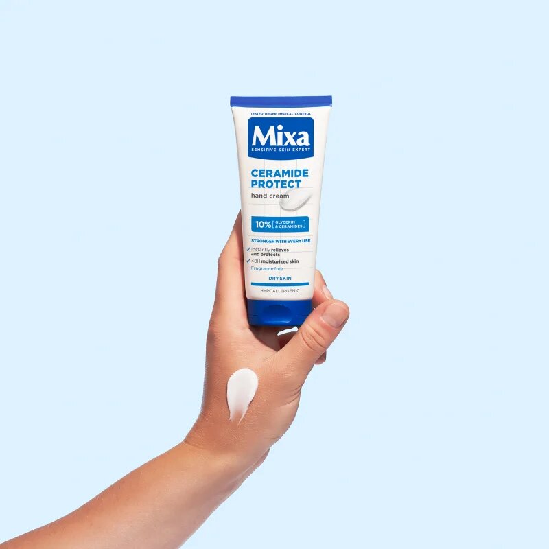 MIXA Ceramide Protect kézvédő krém 100 ml