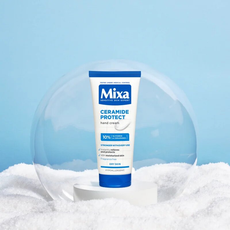 MIXA Ceramide Protect kézvédő krém 100 ml