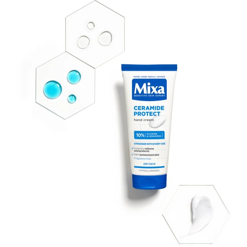 MIXA Ceramide Protect kézvédő krém 100 ml