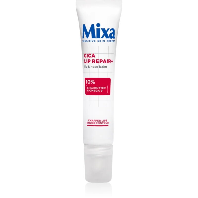MIXA Cica Lip Repair+ intenzív hidratáló szájbalzsam 10 ml