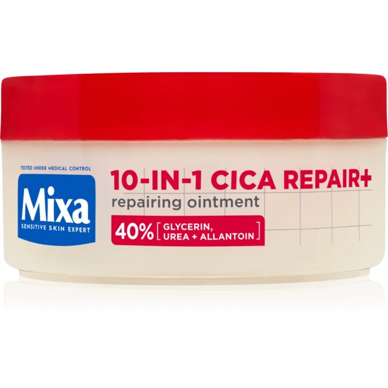 MIXA Cica Repair + regeneráló kenőcs a nagyon száraz bőrre 150 ml