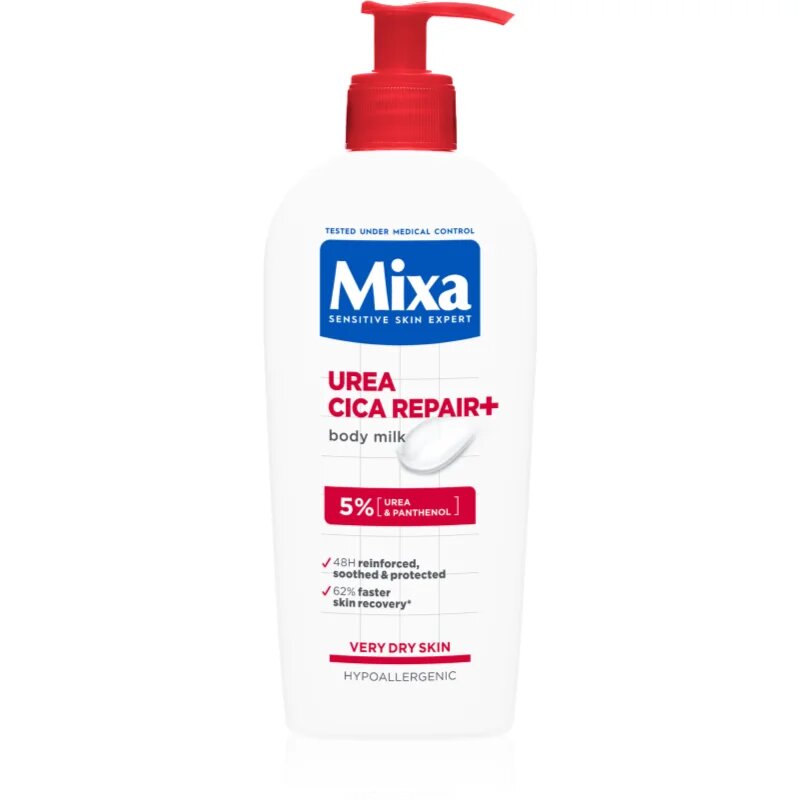 MIXA Cica Repair + testápoló tej nagyon száraz bőrre 400 ml