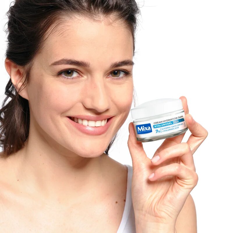 MIXA Hyalurogel nappali és éjszakai krém hialuronsavval 2x50 ml