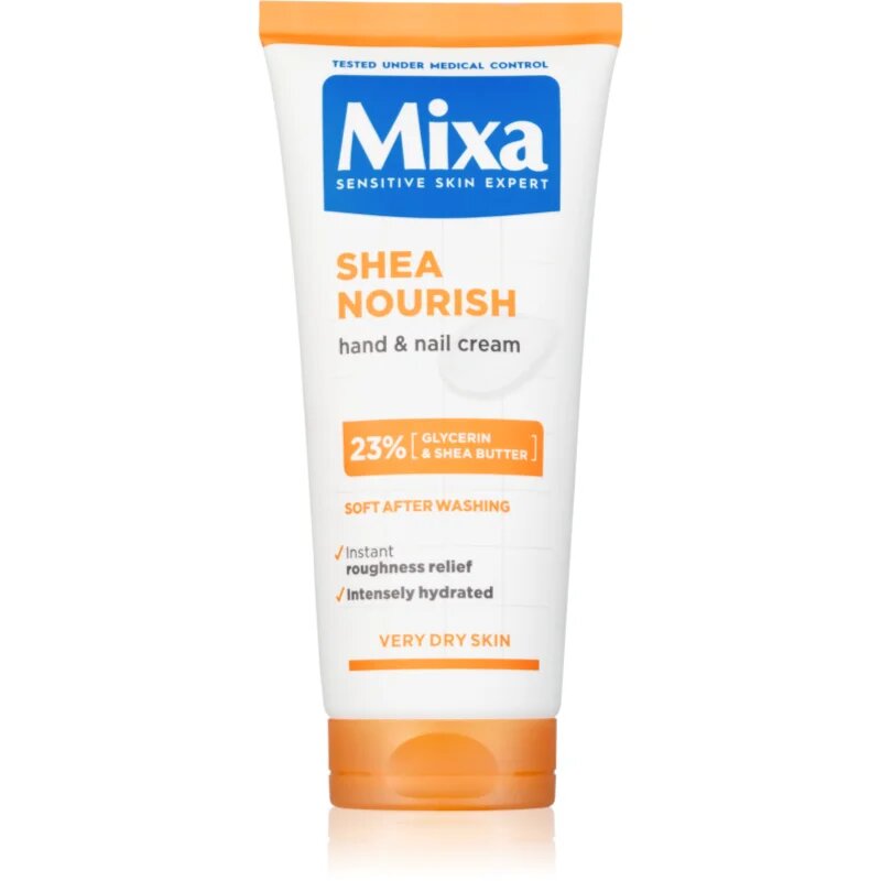 MIXA Intense Nourishment kézkrém a nagyon száraz bőrre 100 ml