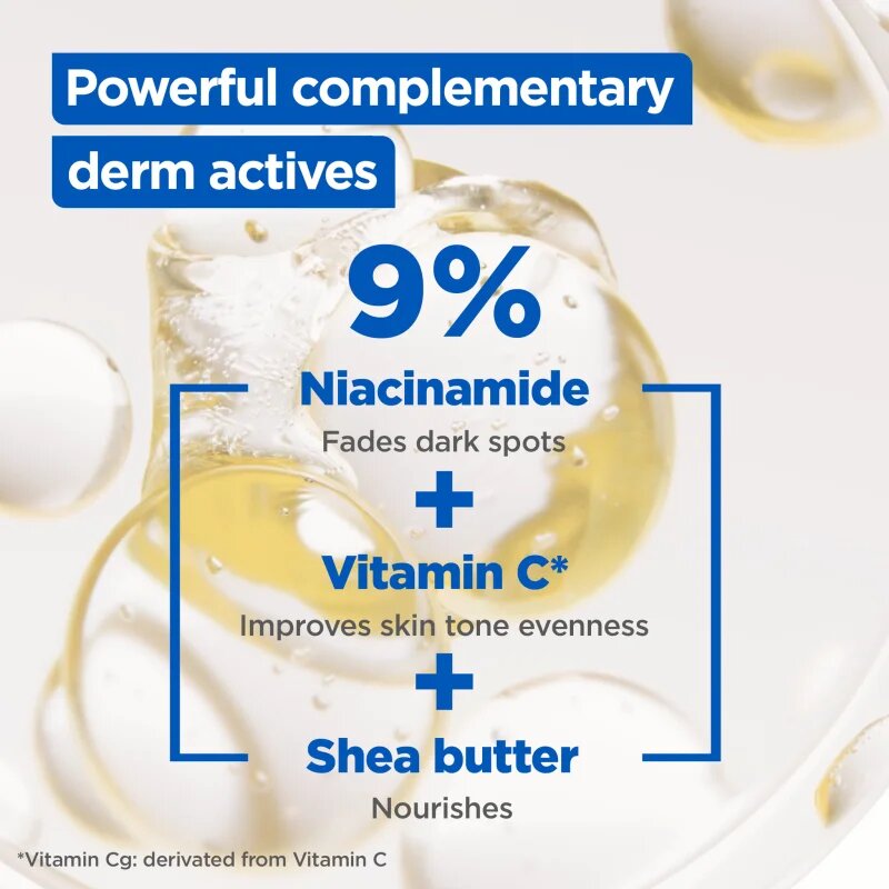 MIXA Niacinamide Bright intenzíven hidratáló krém a sötét foltok ellen 400 ml