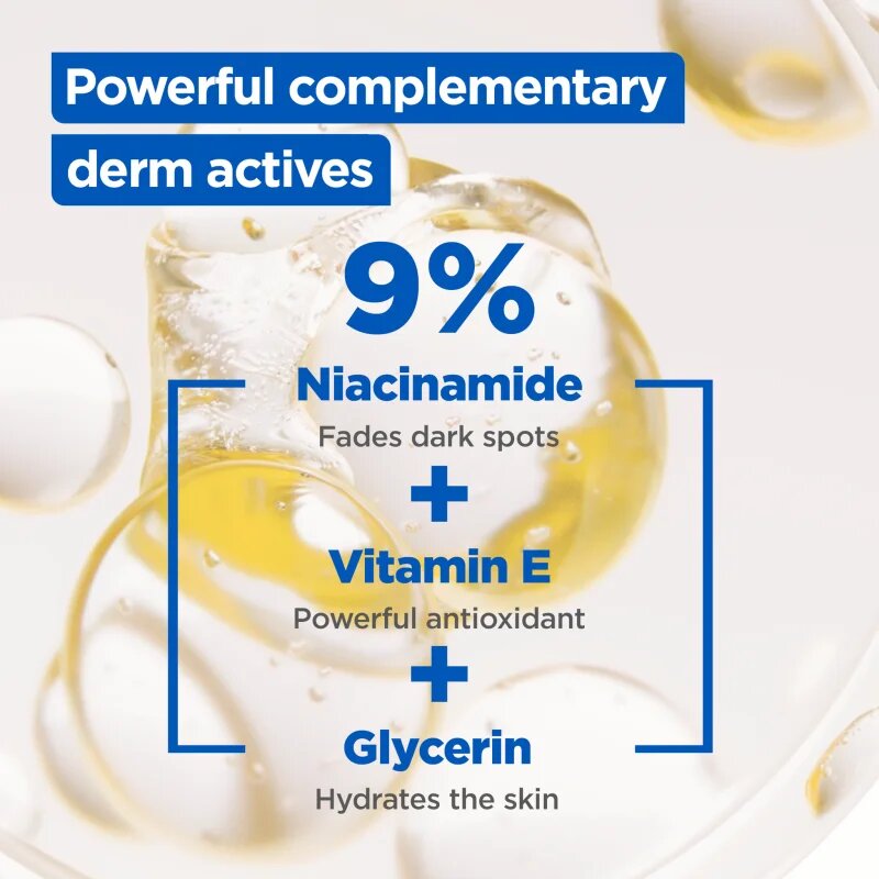 MIXA Niacinamide Bright korrekciós krém a sötét foltok ellen SPF 50 50 ml