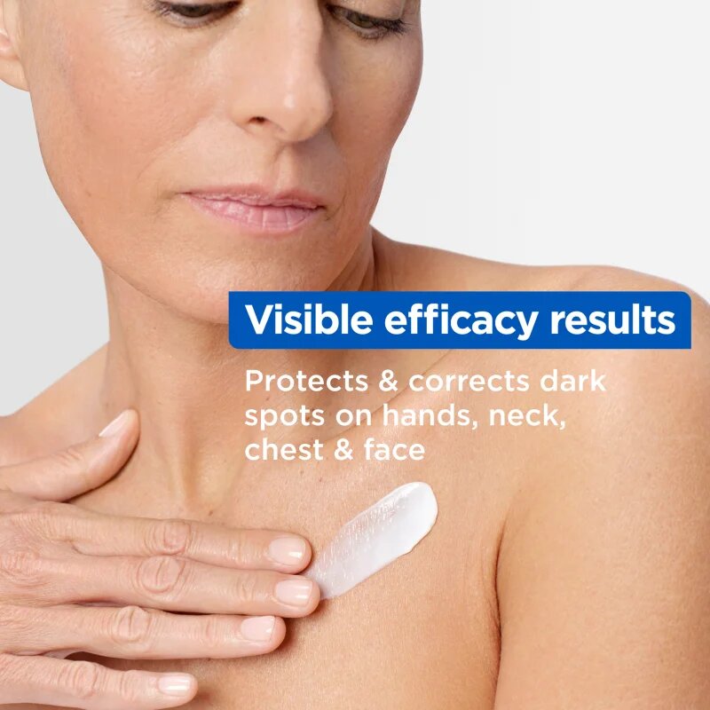 MIXA Niacinamide Bright korrekciós krém a sötét foltok ellen SPF 50 50 ml