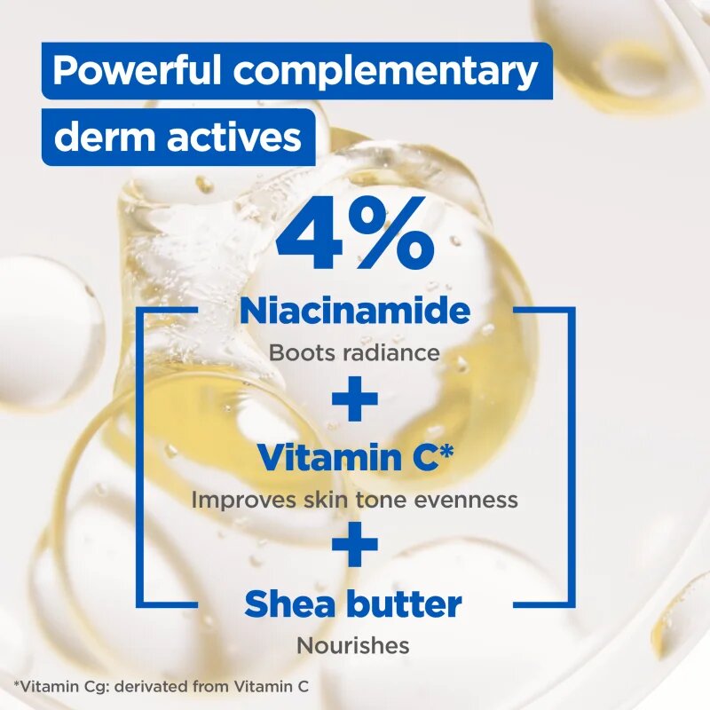 MIXA Niacinamide Bright testvaj bambuszvajjal 250 ml