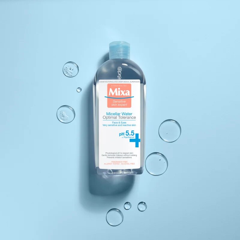 MIXA Optimal Tolerance micellás víz az arcbőr megnyugtatására 400 ml