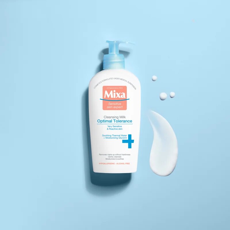 MIXA Optimal Tolerance sminklemosó tej 200 ml