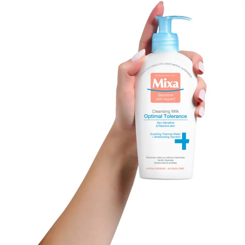 MIXA Optimal Tolerance sminklemosó tej 200 ml