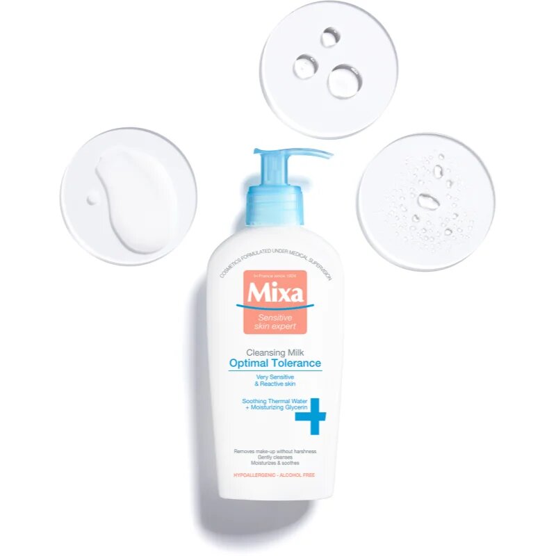 MIXA Optimal Tolerance sminklemosó tej 200 ml