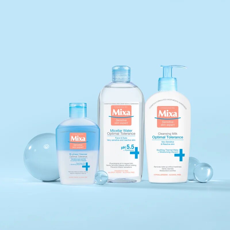 MIXA Optimal Tolerance sminklemosó tej 200 ml
