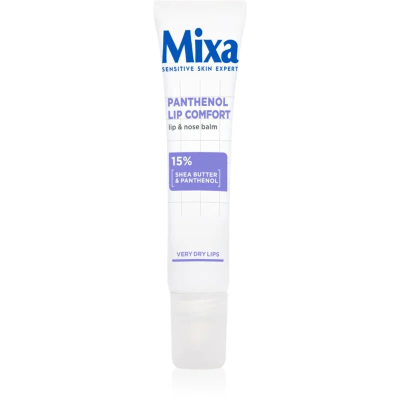 MIXA Panthenol Comfort orr- és ajakbalzsam pantenollal 10 ml