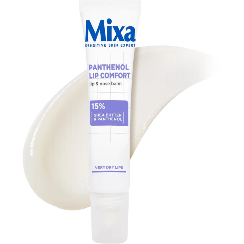 MIXA Panthenol Comfort orr- és ajakbalzsam pantenollal 10 ml