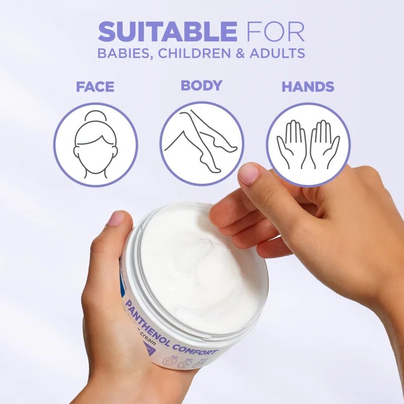 MIXA Panthenol Comfort regeneráló testkrém száraz és atópiás bőrre 150 ml