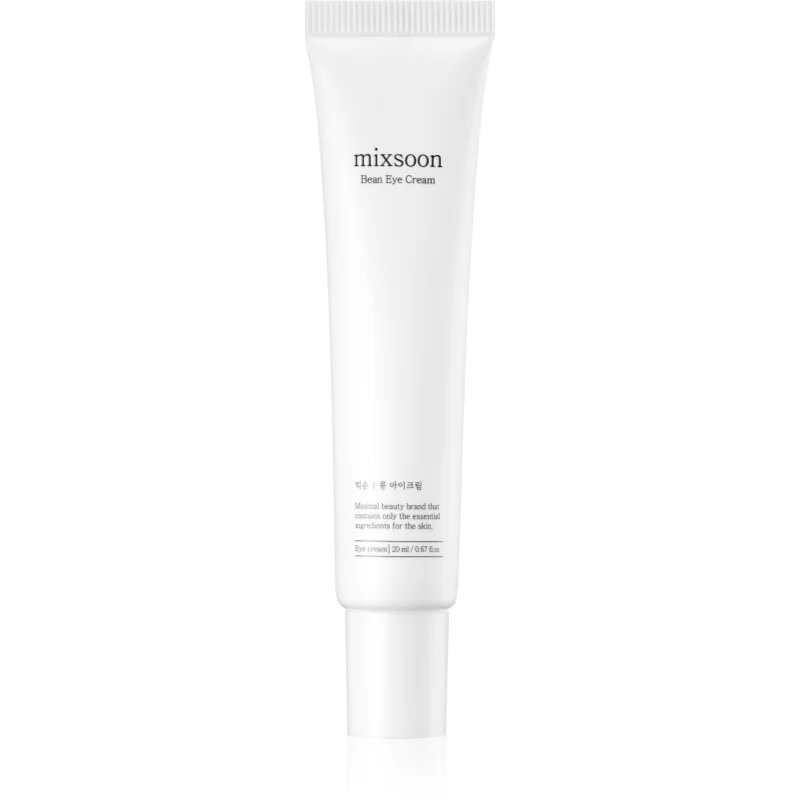 mixsoon Bean Eye Cream frissítő szemkrém fermentált összetevőkkel 20 ml