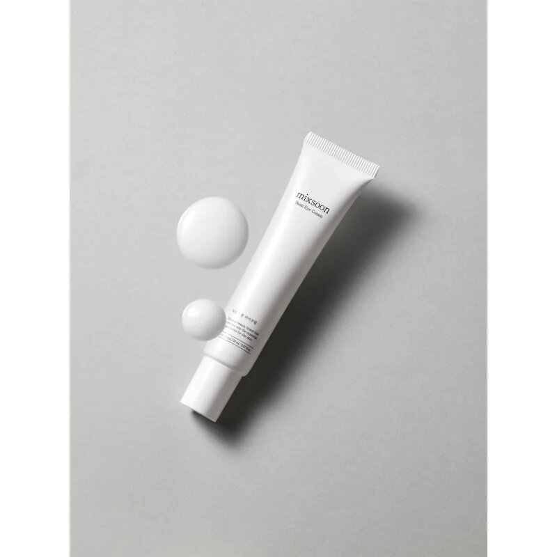 mixsoon Bean Eye Cream frissítő szemkrém fermentált összetevőkkel 20 ml