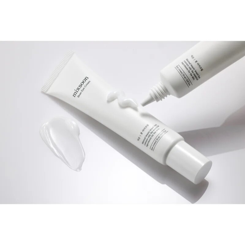mixsoon Bean Eye Cream frissítő szemkrém fermentált összetevőkkel 20 ml