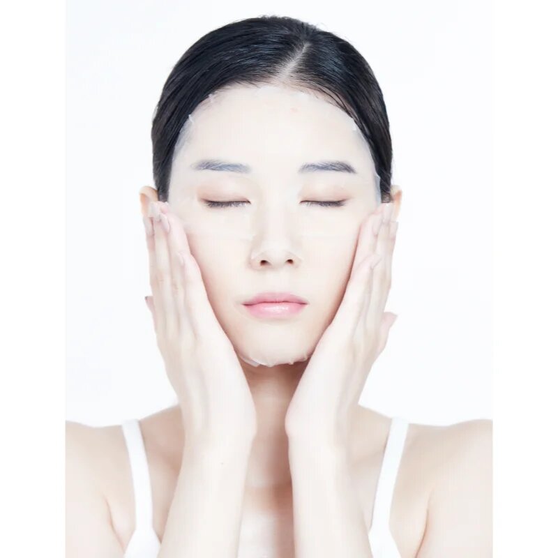 mixsoon Bean Hydrogel Mask Pack intenzív hidrogélmaszk élénk és hidratált bőr 35 g