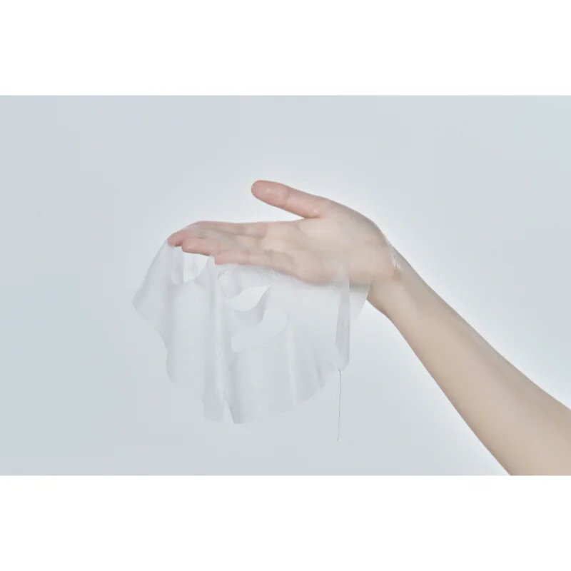 mixsoon Bean Hydrogel Mask Pack intenzív hidrogélmaszk élénk és hidratált bőr 35 g