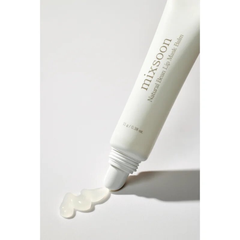mixsoon Bean Natural Lip Mask Balm hidratáló ajakbalzsam 10 g