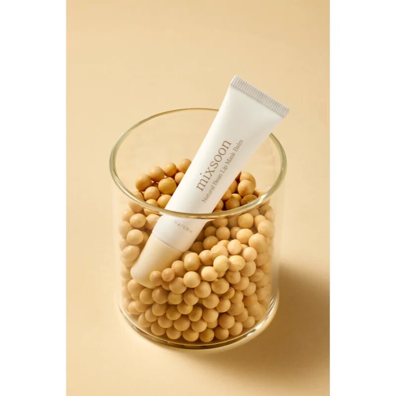mixsoon Bean Natural Lip Mask Balm hidratáló ajakbalzsam 10 g