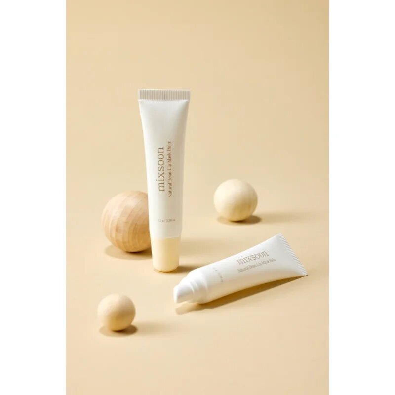 mixsoon Bean Natural Lip Mask Balm hidratáló ajakbalzsam 10 g