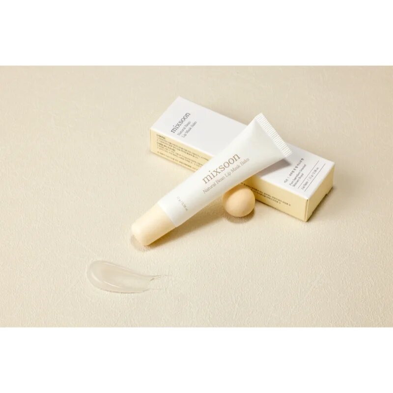 mixsoon Bean Natural Lip Mask Balm hidratáló ajakbalzsam 10 g