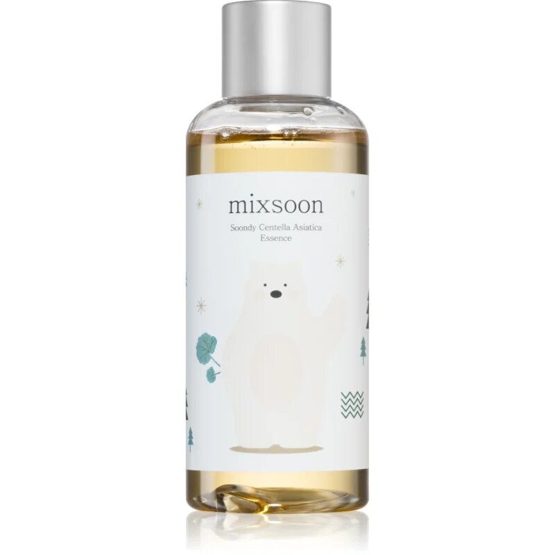 mixsoon Centella Asiatica Soondy hidratáló esszencia nyugtató hatással 100 ml
