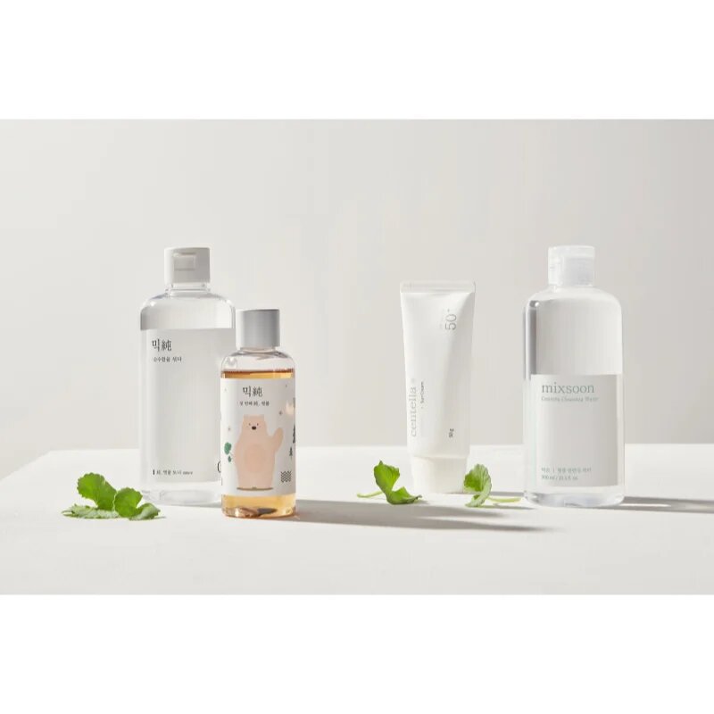 mixsoon Centella Asiatica Soondy hidratáló esszencia nyugtató hatással 100 ml
