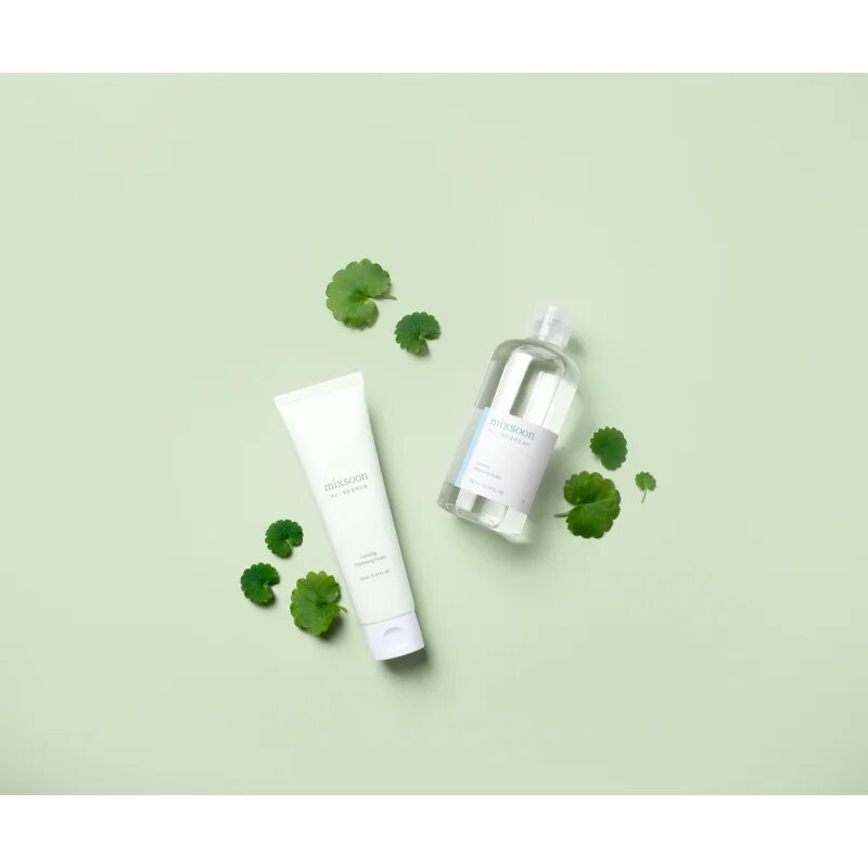 mixsoon Centella nyugtató tisztító hab az érzékeny arcbőrre 150 ml