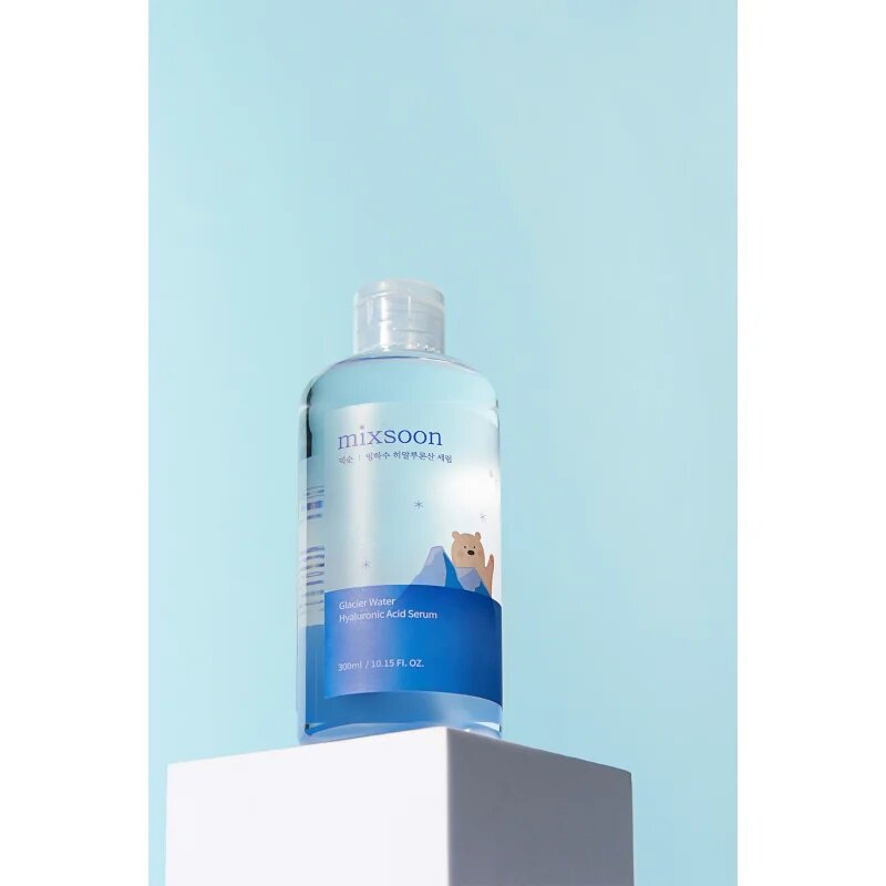 mixsoon Glacier Water hyaluron szérum 100 ml