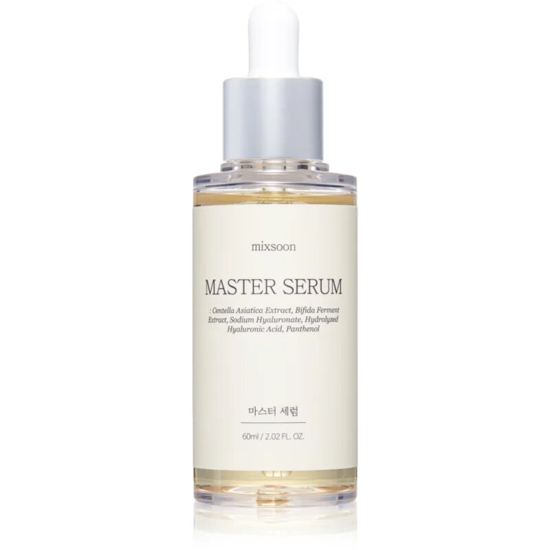 mixsoon Master Serum intenzív regeneráló szérum fermentált összetevőkkel 60 ml