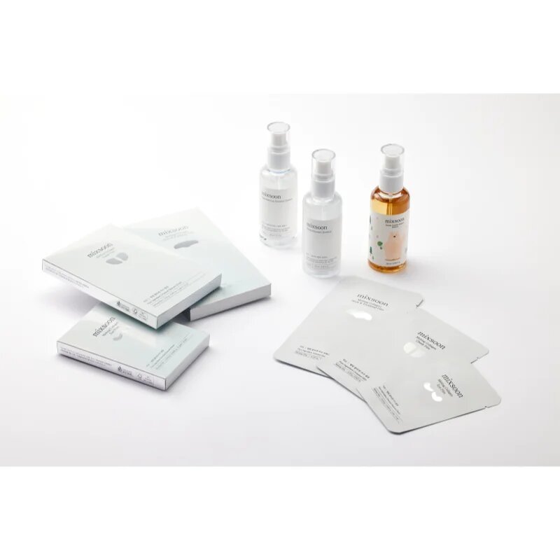 mixsoon Melting Collagen Eye Film fehérítő gézmaszk a szem köré 5x2 db