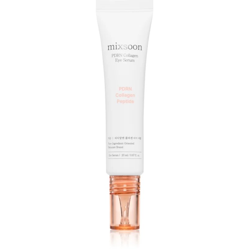 mixsoon PDRN Collagen Eye Serum élénkítő szemszérum ránctalanító hatással 20 ml
