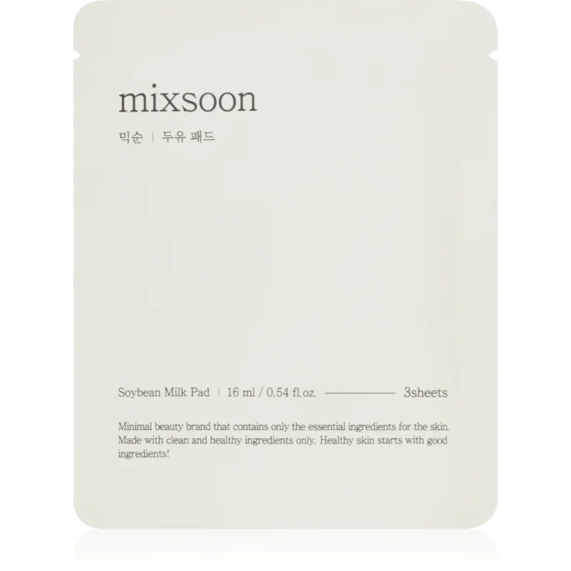 mixsoon Soybean Intenzív revitalizáló párnák 10x3 db