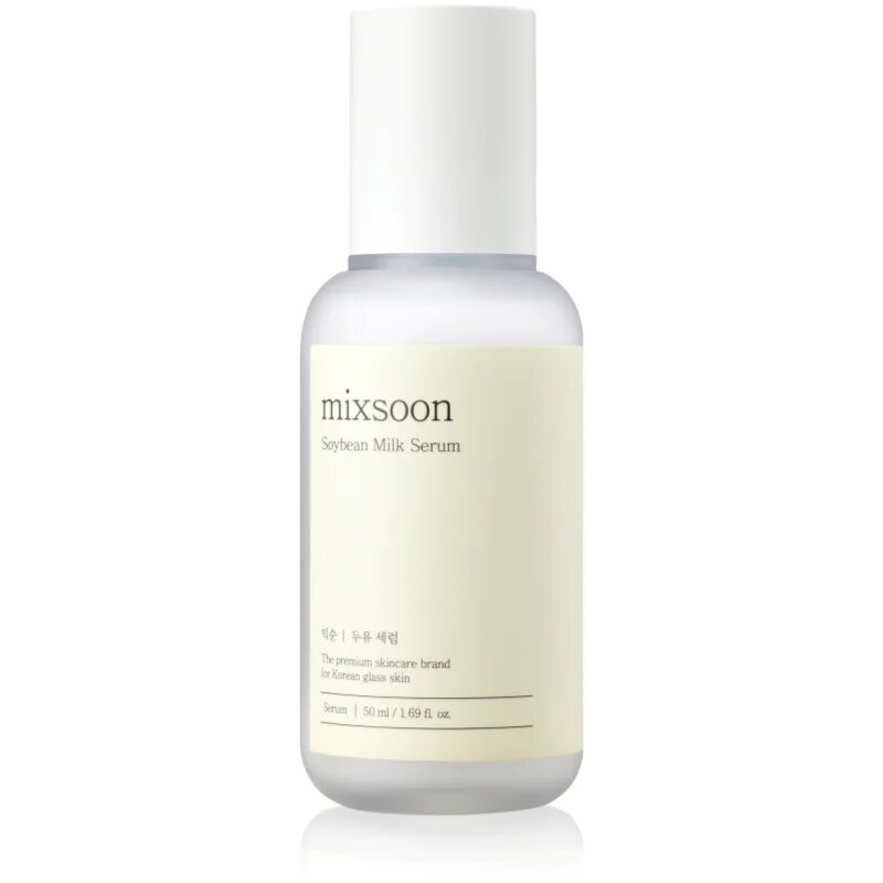 mixsoon Soybean könnyű arcszérum a táplálásért és hidratálásért 50 ml