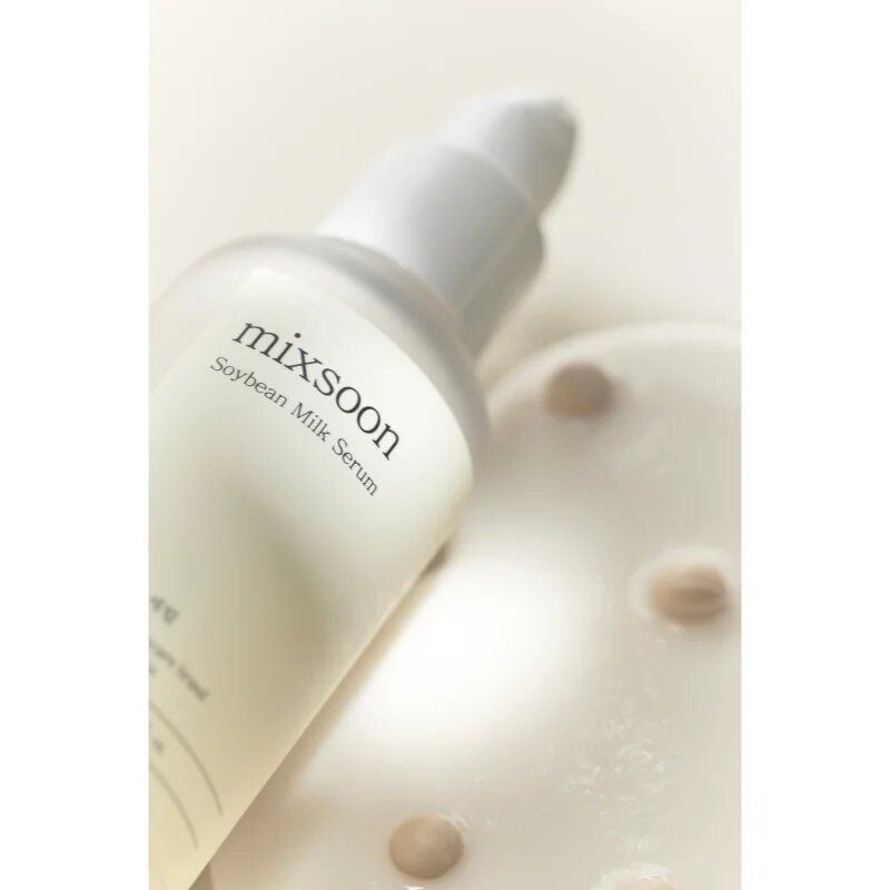 mixsoon Soybean könnyű arcszérum a táplálásért és hidratálásért 50 ml