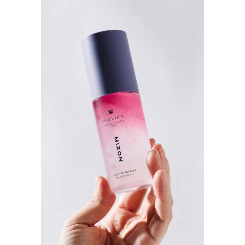 Mizon Hyalugen Double Layer Mist hidratáló kétfázisú olajos permet 100 ml